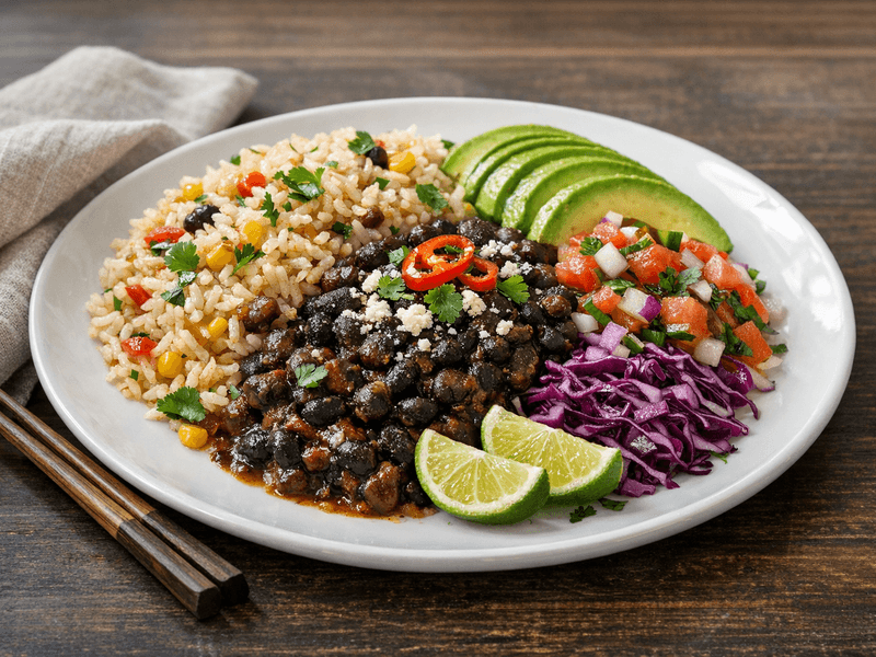 Bean Rice Meal Prep