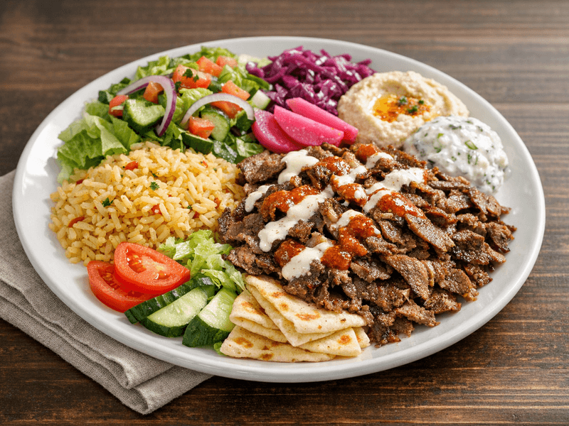 Beef Donair Plate