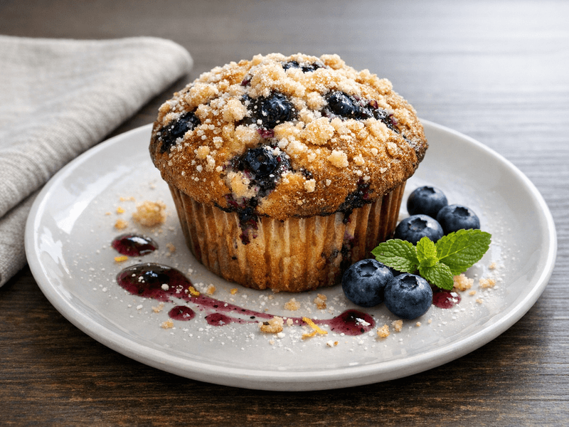 Blueberry Muffin