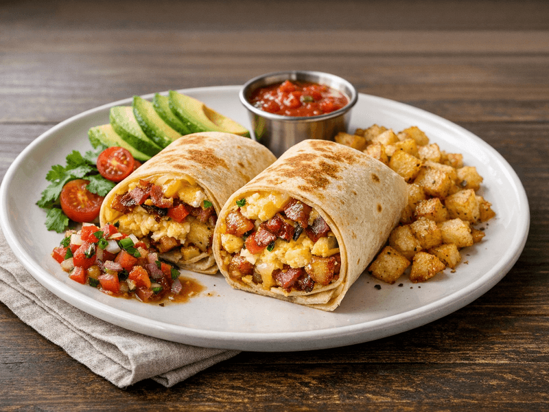 Breakfast Burrito Canada
