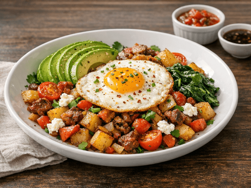 Breakfast Hash Bowl