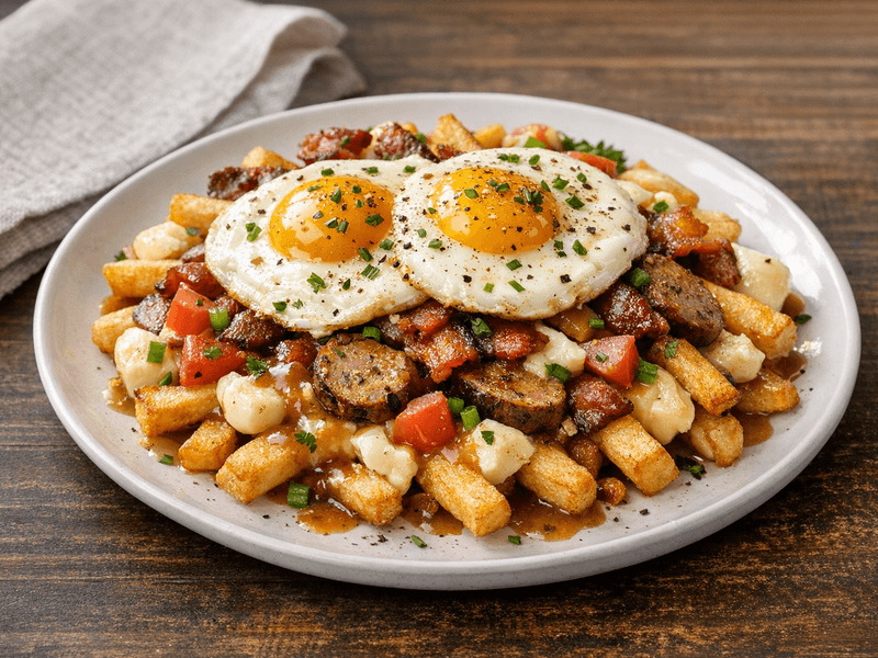 Breakfast Poutine