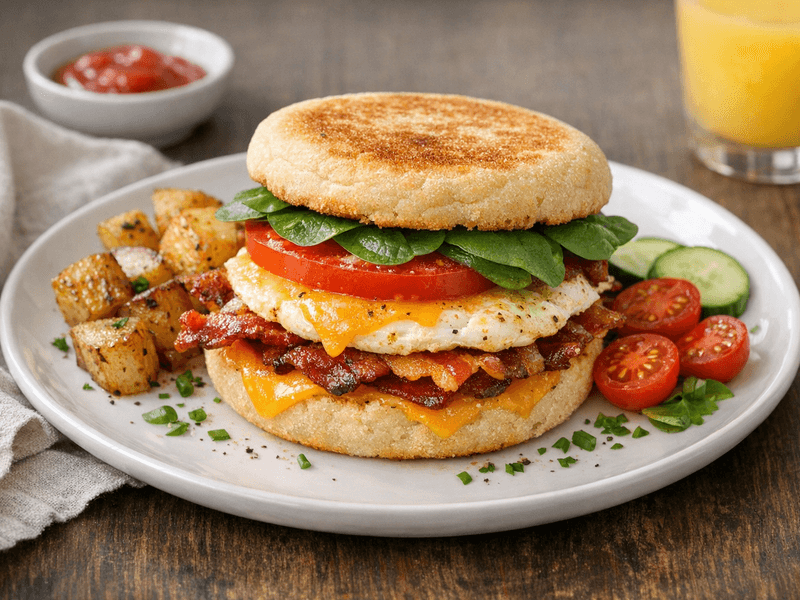 Breakfast Sandwich