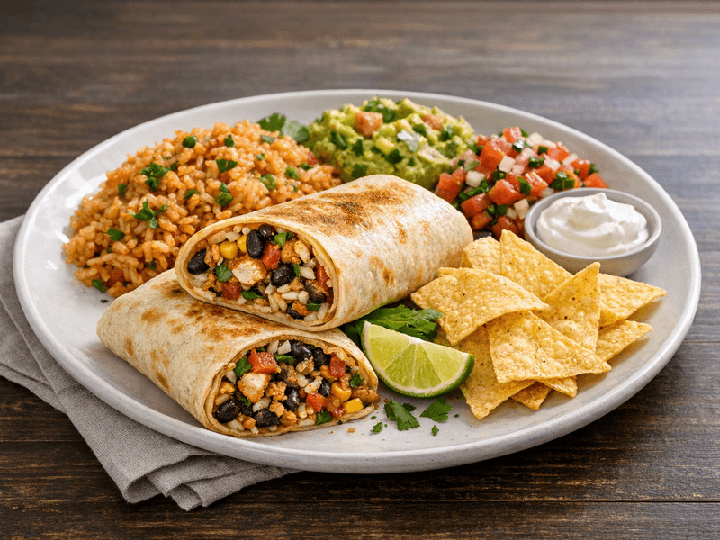 Burrito Wrap Meal Prep