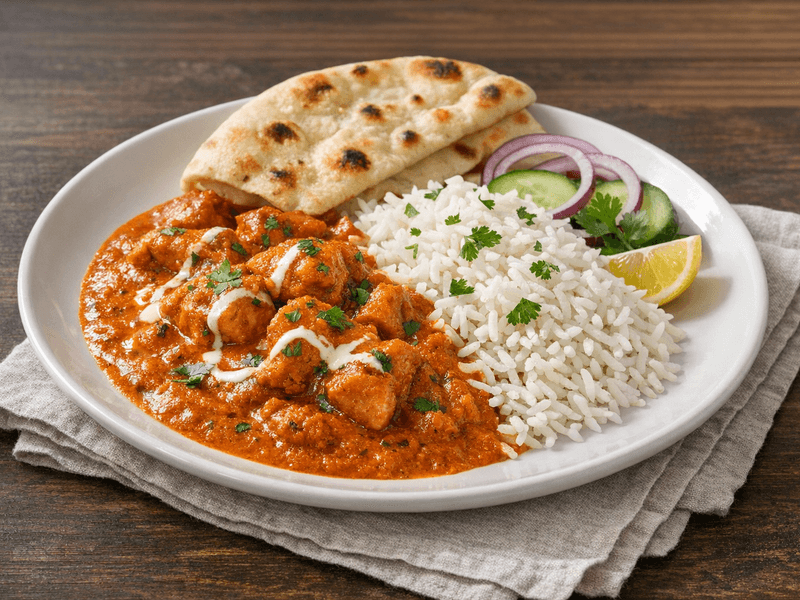 Butter Chicken Plate