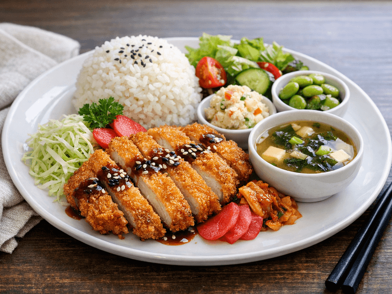 Chicken Katsu Bento