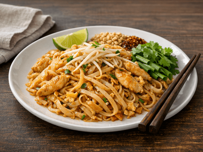 Chicken Pad Thai
