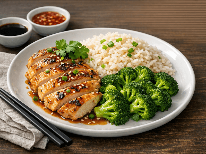 Chicken Rice Broccoli Meal Prep
