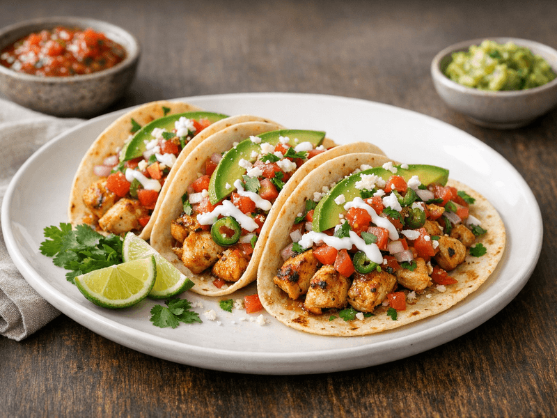 Chicken Tacos