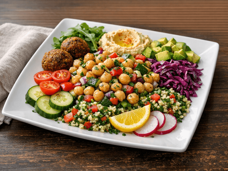 Chickpea Salad Box