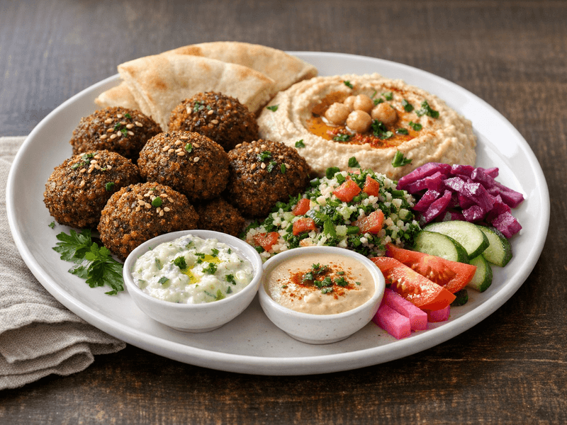 Falafel Plate