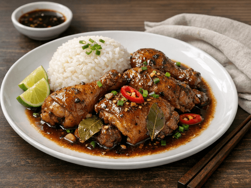 Filipino Chicken Adobo