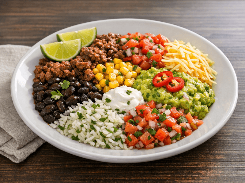 Freezer Burrito Bowl
