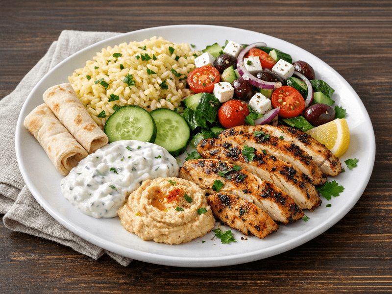 Greek Chicken Meal Prep