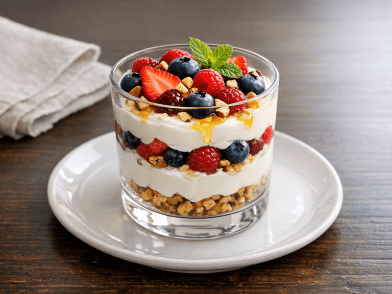 Greek Yogurt Parfait
