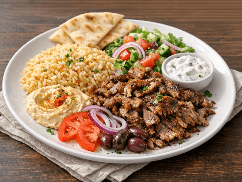 Gyro Plate Canada