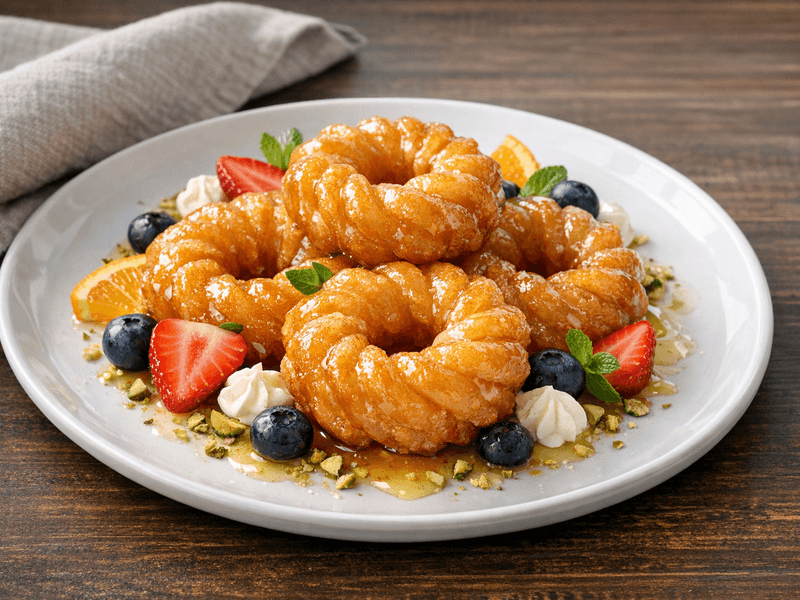 Honey Cruller