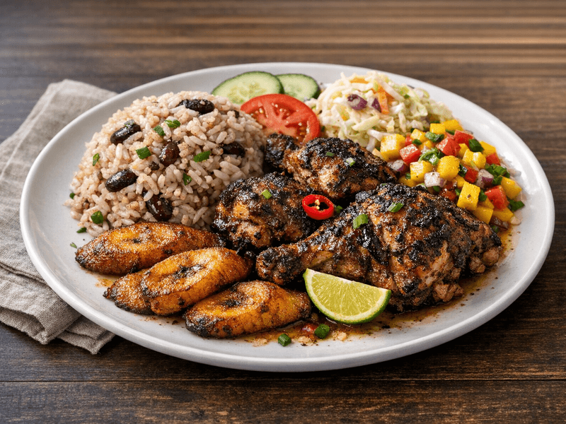 Jerk Chicken Plate