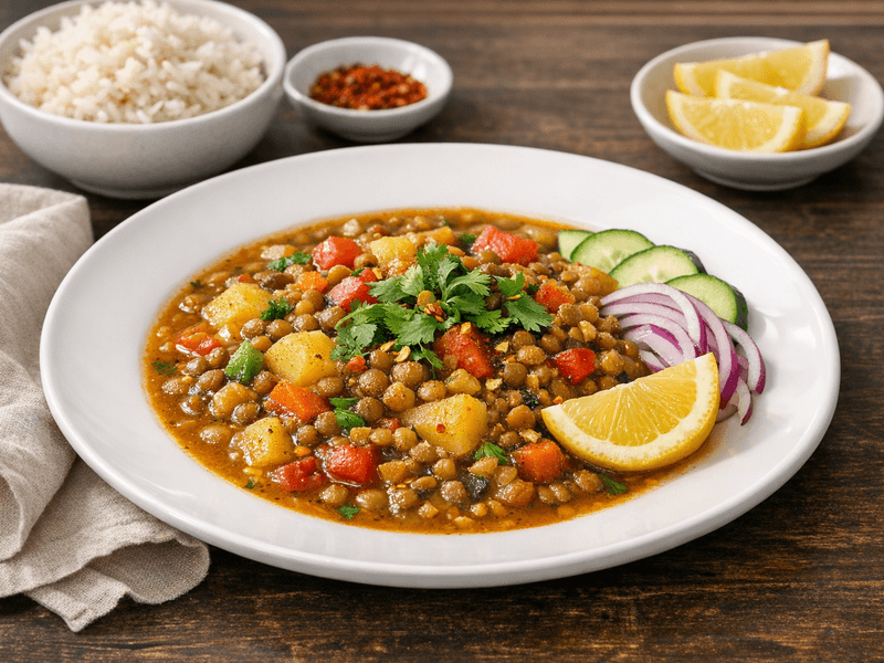 Lentil Soup Meal Prep