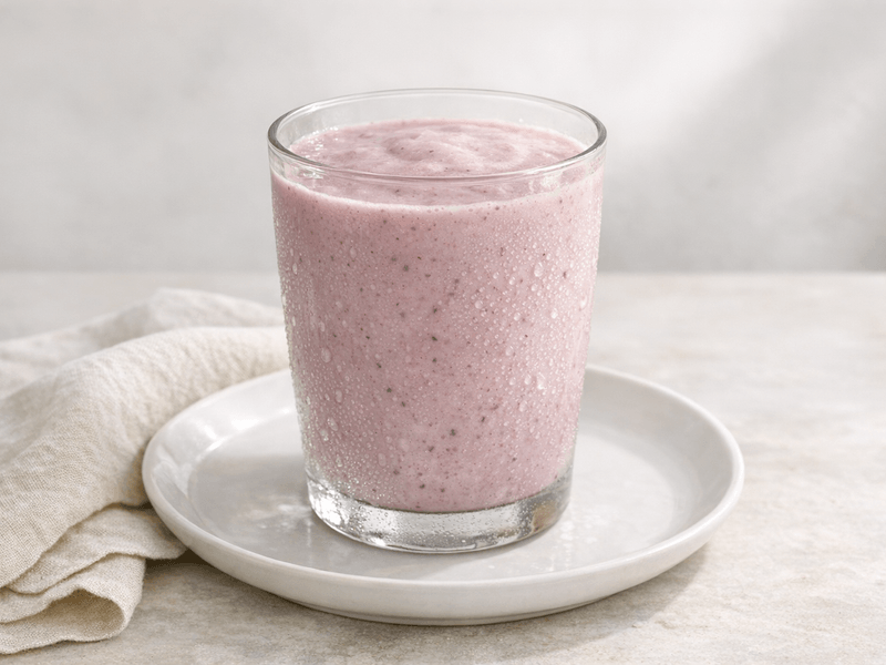 Low Sugar Protein Smoothie