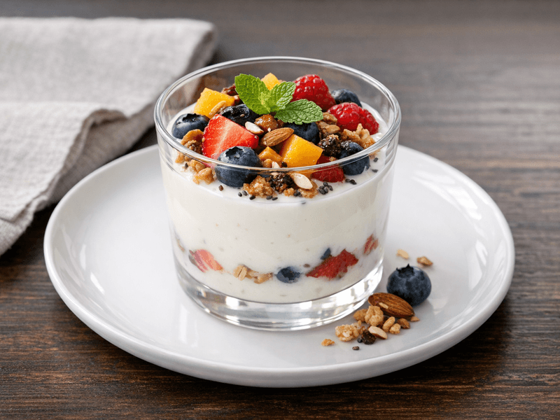 Low Sugar Yogurt Cup