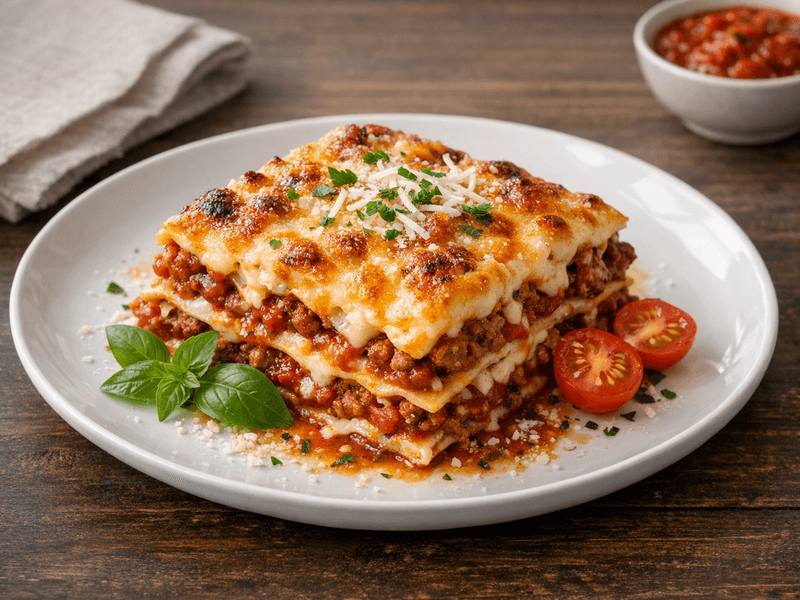 M&M Food Market Lasagna