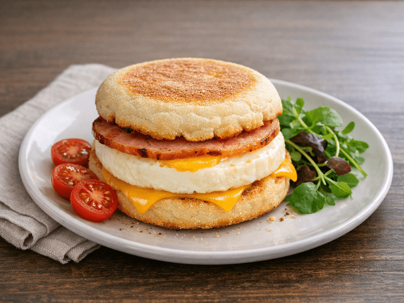 McDonald's Canada Egg McMuffin