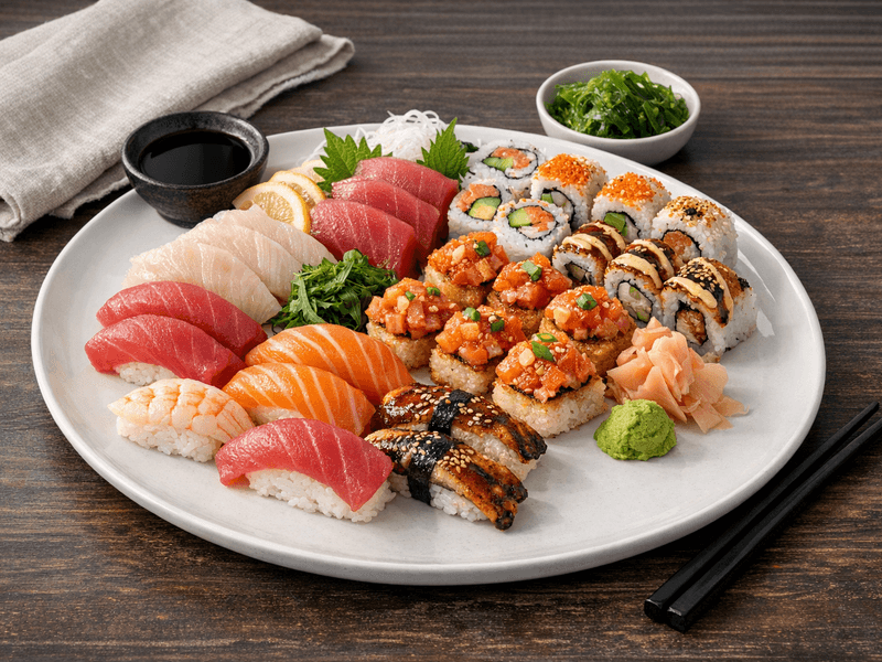 Metro Sushi Tray