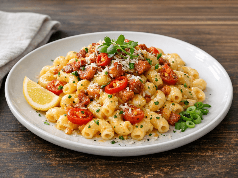 No Name Mac and Cheese