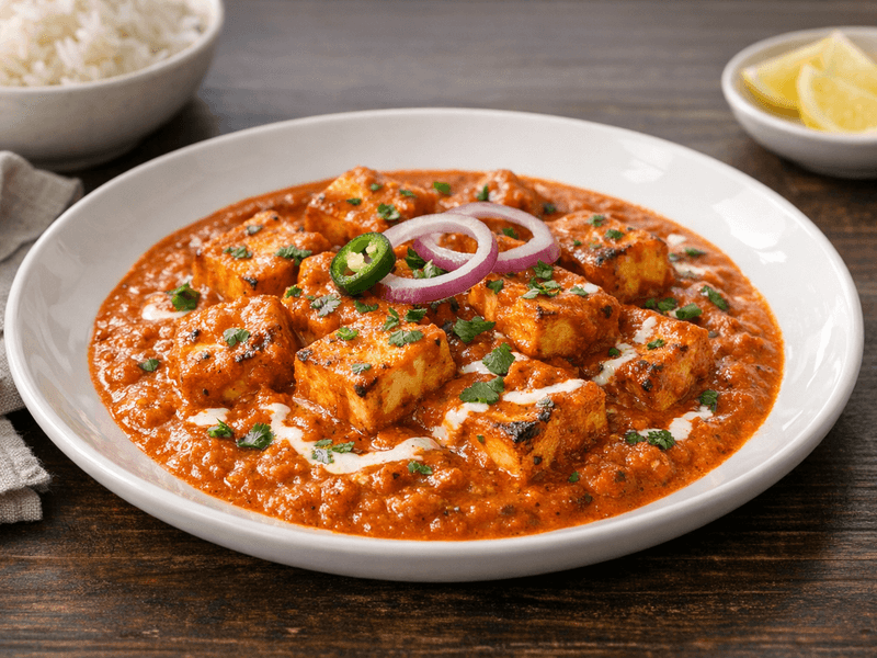 Paneer Tikka Masala