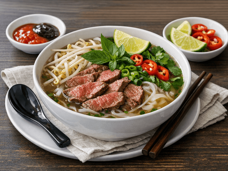 Pho Beef Bowl