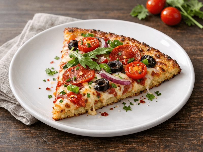Pizza Pizza Cauliflower Crust Slice