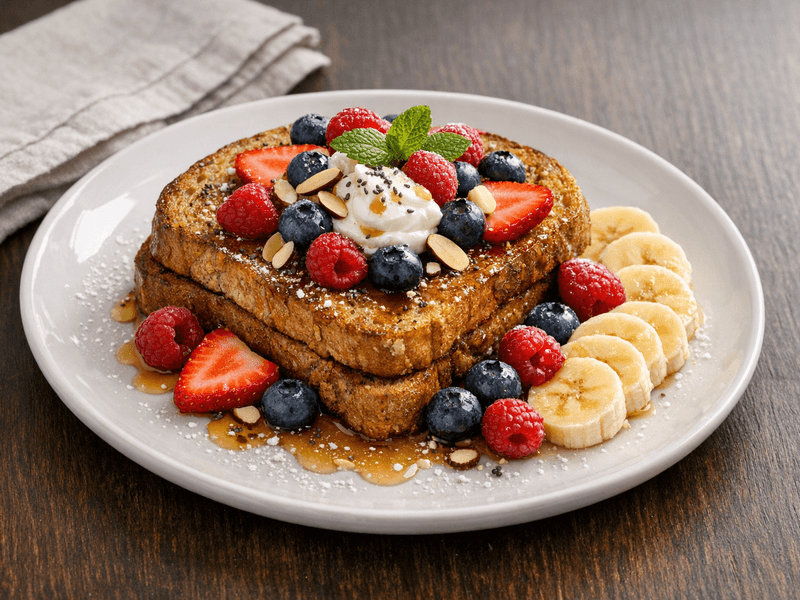 Protein French Toast