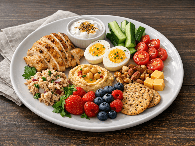 Protein Snack Box
