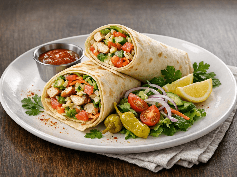 Safeway Sandwich Wrap