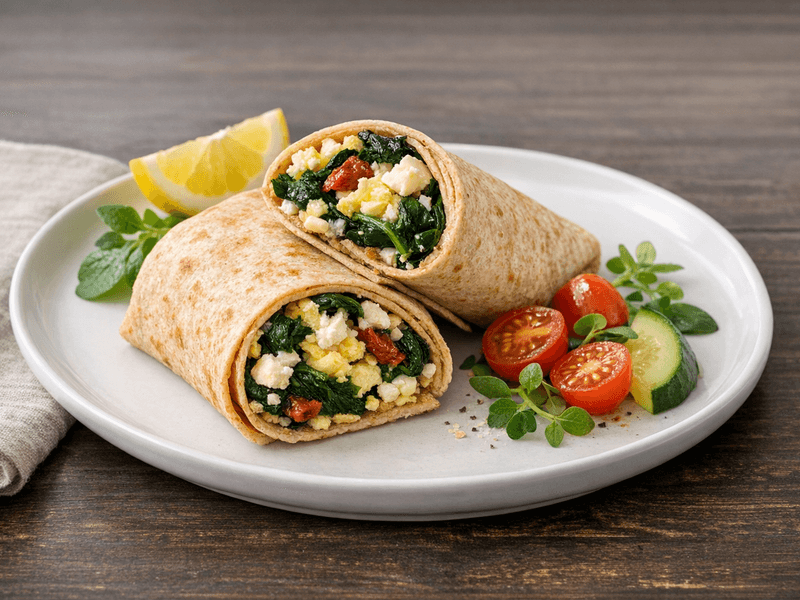 Starbucks Canada Spinach Feta Wrap