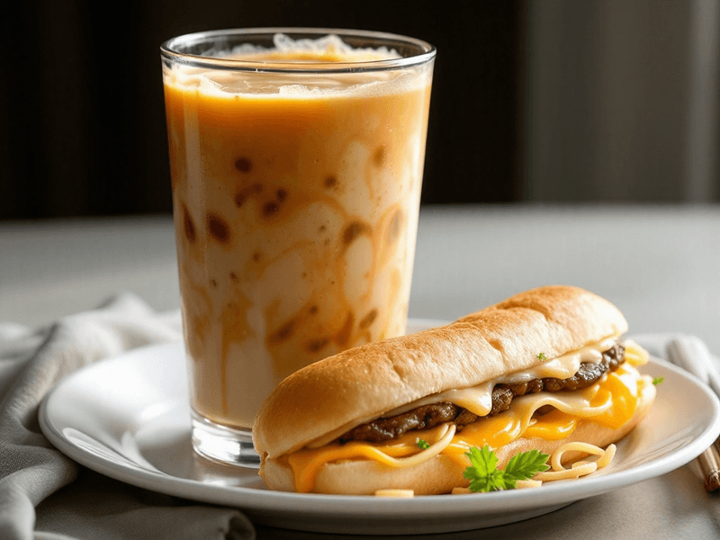 Subway Canada Steak and Cheese 6 Inch
