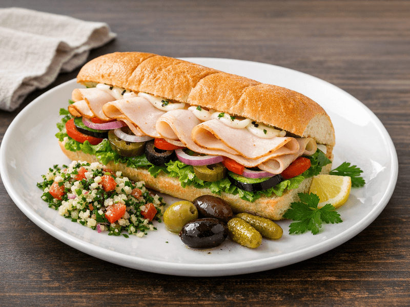Subway Canada Turkey Breast 6 Inch