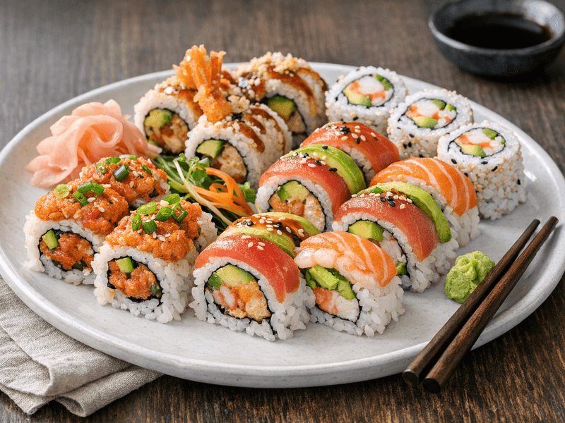 Sushi Roll Combo