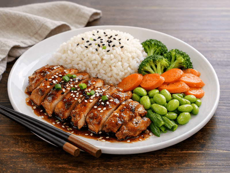 Teriyaki Chicken Meal Prep