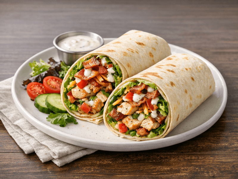 Tim Hortons Chicken Bacon Ranch Wrap