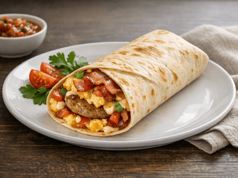 Tim Hortons Farmer's Wrap