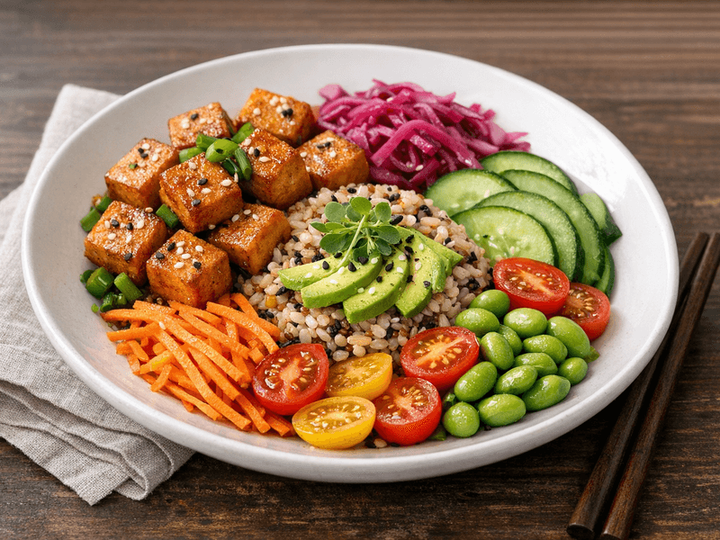 Tofu Protein Bowl