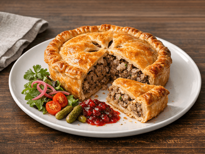 Tourtiere