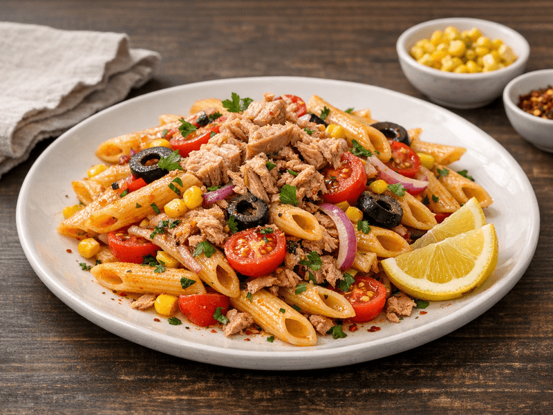 Tuna Pasta Meal Prep