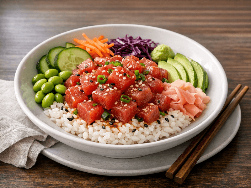 Tuna Rice Bowl
