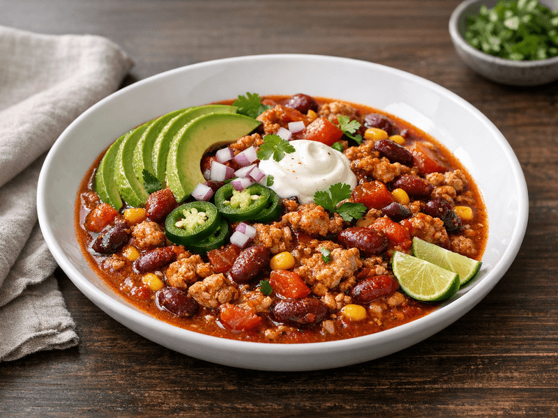 Turkey Chili