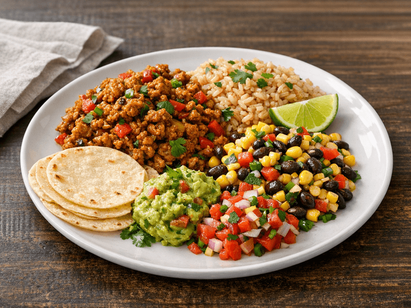 Turkey Taco Meal Prep
