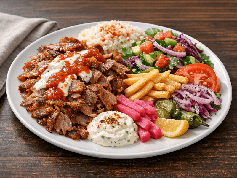Turkish Doner Plate Canada