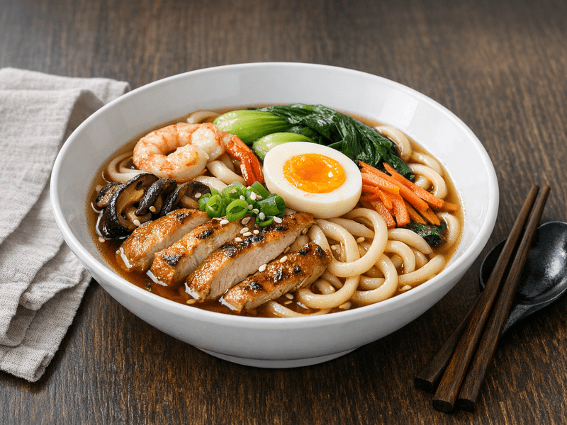 Udon Noodle Bowl